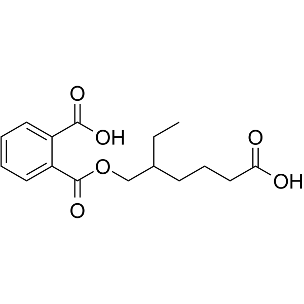 Mono(5-carboxy-2-ethylpentyl) phthalate (MECPP) 40809-41-4